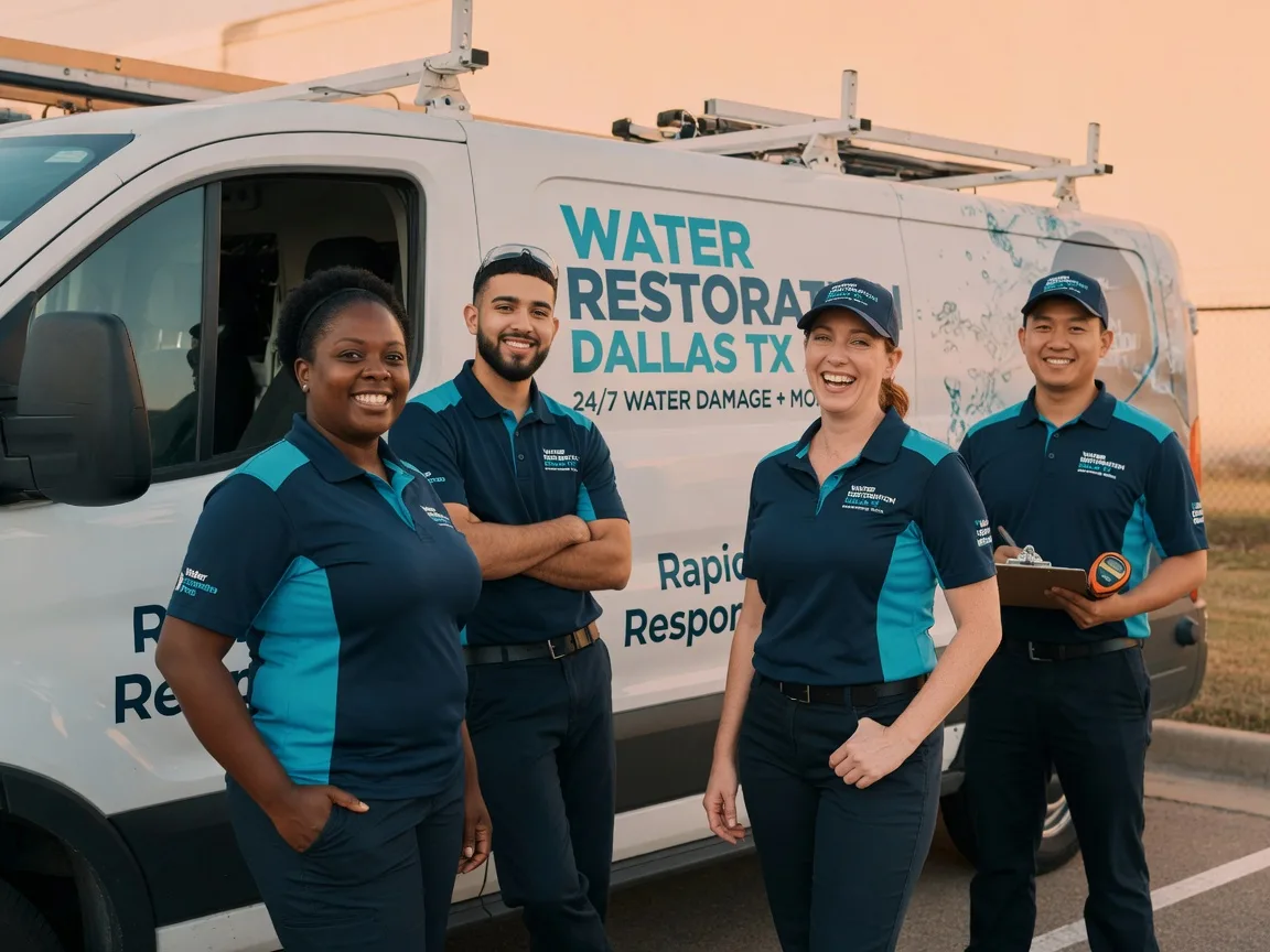 Emergency Water Damage Restoration company in Three Rivers, MI