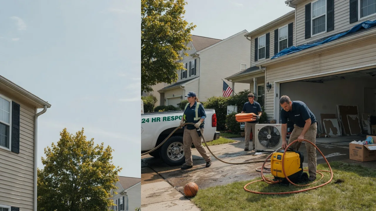 Emergency Water Damage Restoration in Three Rivers, MI near me